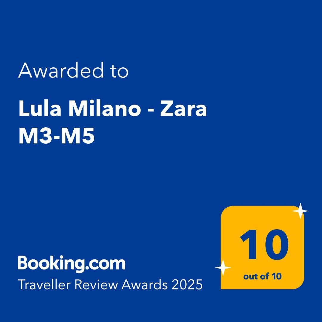 Lula Milano - Zara M3-M5 Apartment Екстериор снимка